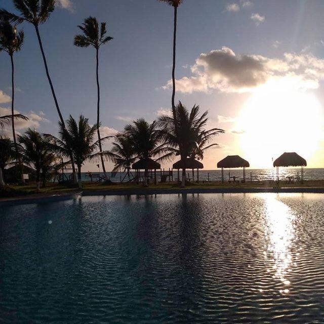 Ancorar 1205-Beira-Mar:Vista Para O Mar E Piscina! Pôrto das Galinhas Esterno foto