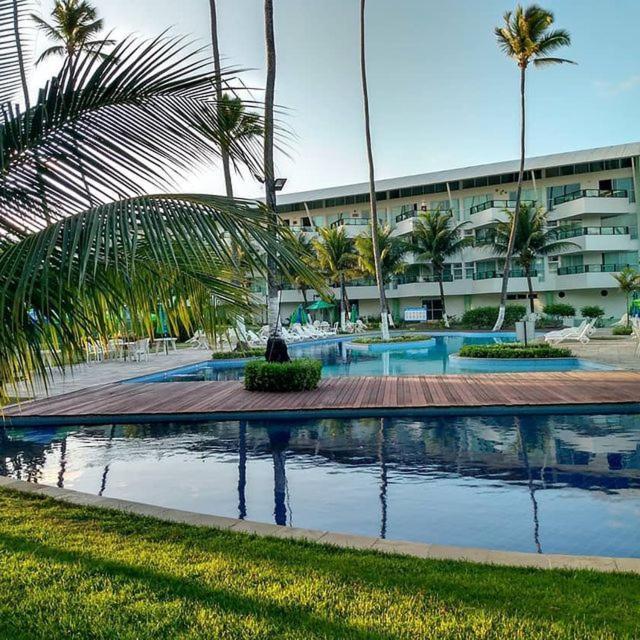 Ancorar 1205-Beira-Mar:Vista Para O Mar E Piscina! Pôrto das Galinhas Esterno foto