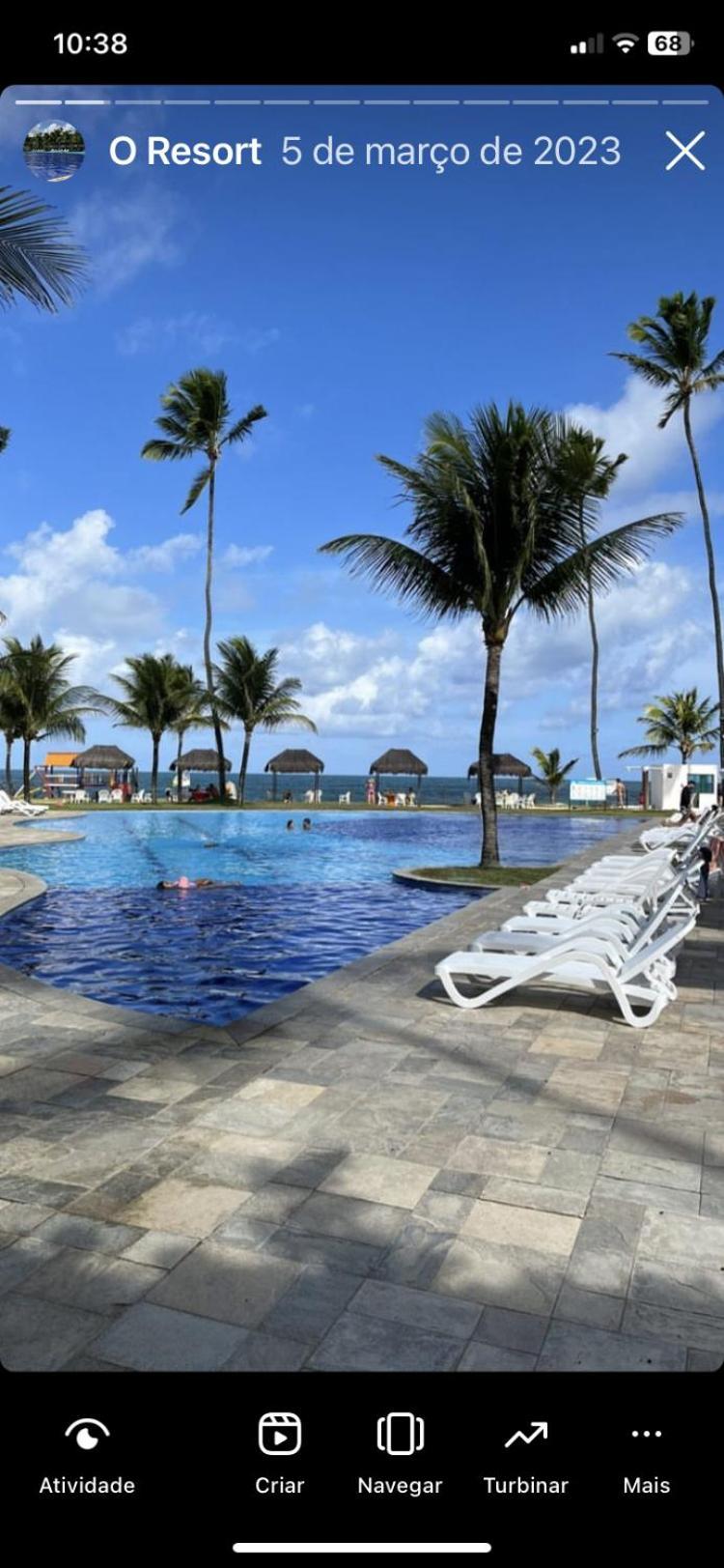 Ancorar 1205-Beira-Mar:Vista Para O Mar E Piscina! Pôrto das Galinhas Esterno foto